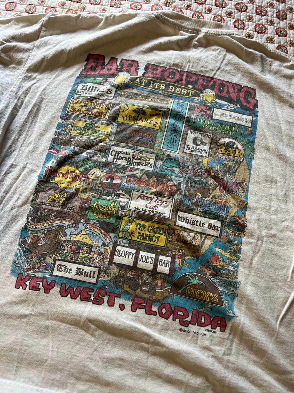 Vintage Key West Florida Y2K Shirt size XL